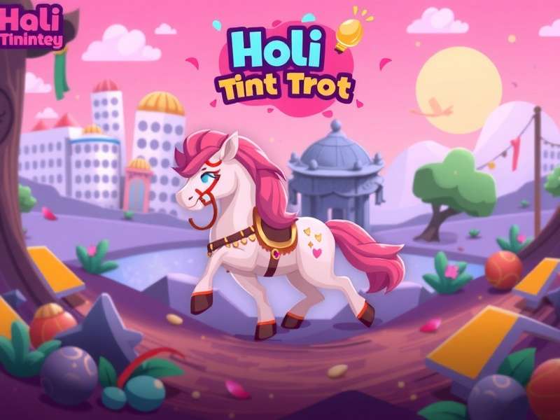Holi Tint Trot Regional Variations